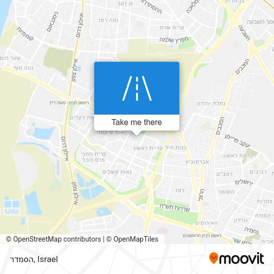 Карта הסמדר