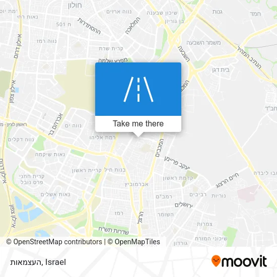 Карта העצמאות