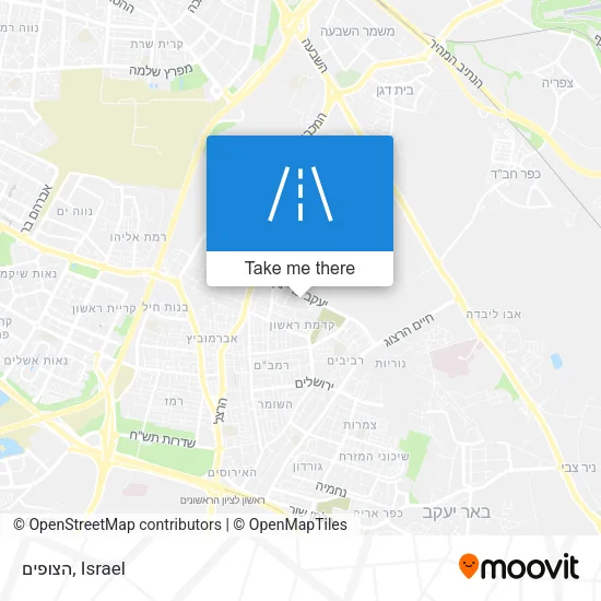 Карта הצופים