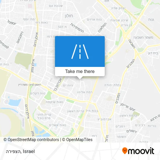 Карта הצפירה