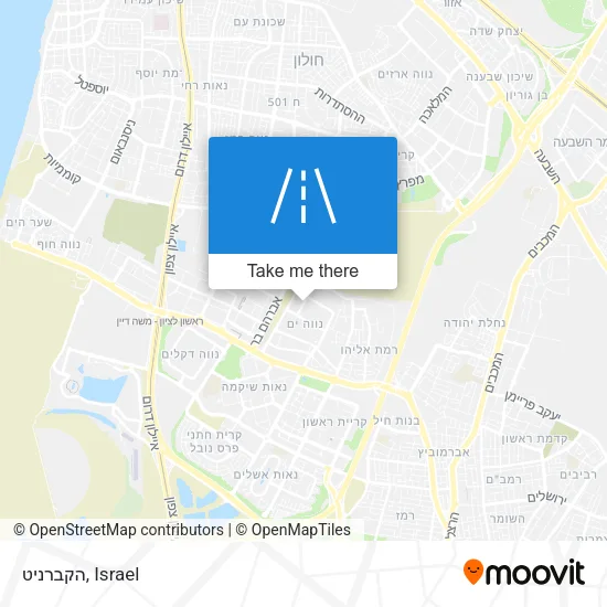 Карта הקברניט