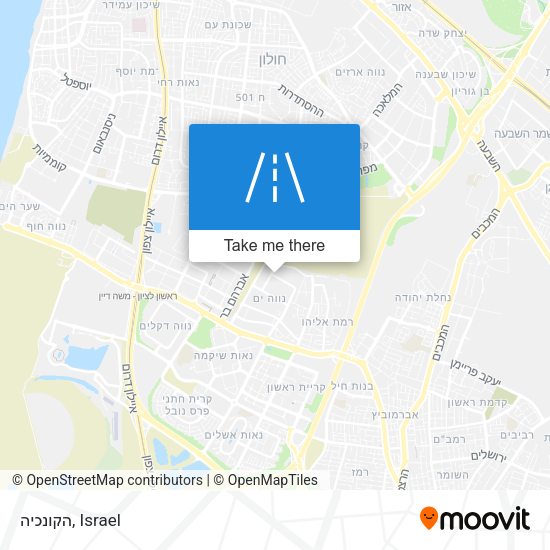 הקונכיה map