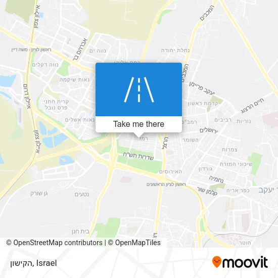 Карта הקישון
