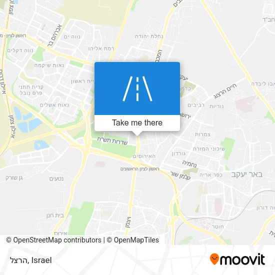 Карта הרצל