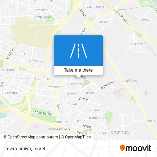 Карта השומר הצעיר
