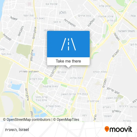 Карта השונית