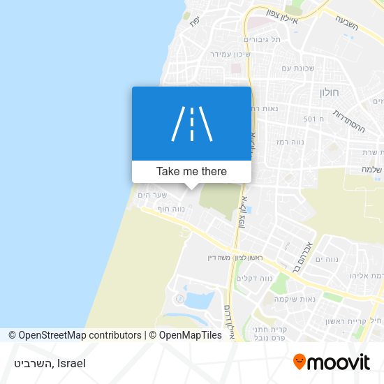 השרביט map