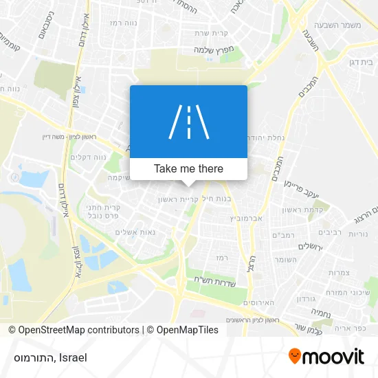 Карта התורמוס