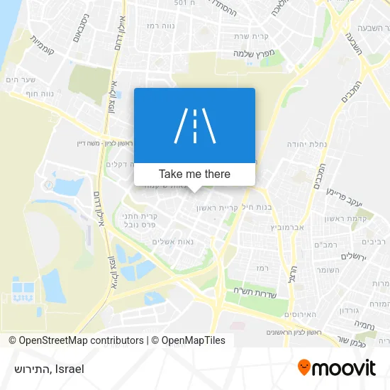 Карта התירוש