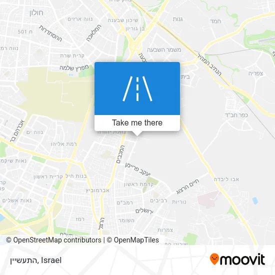 Карта התעשיין