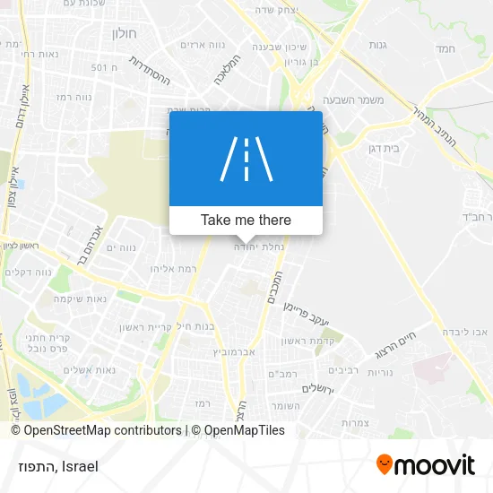Карта התפוז