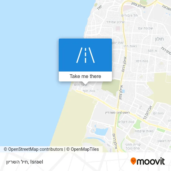 Карта חיל השריון