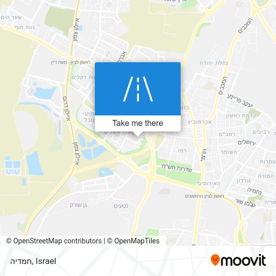 Карта חמדיה