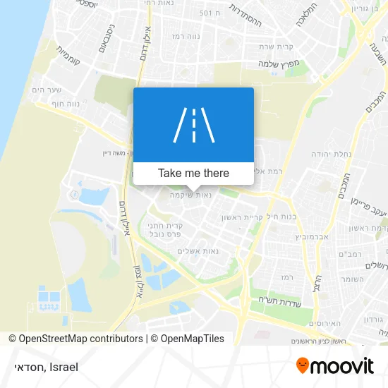 Карта חסדאי