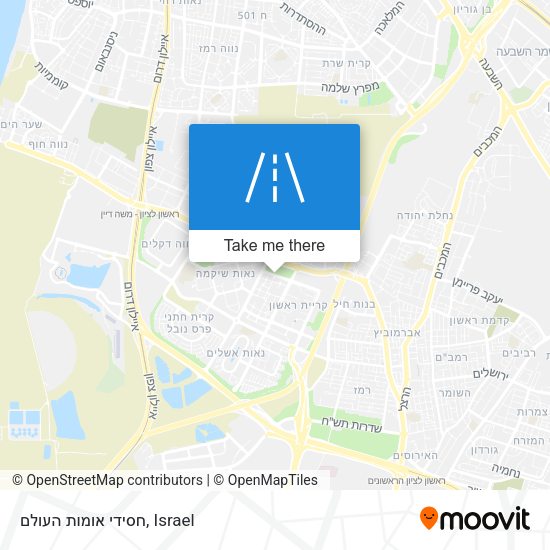חסידי אומות העולם map