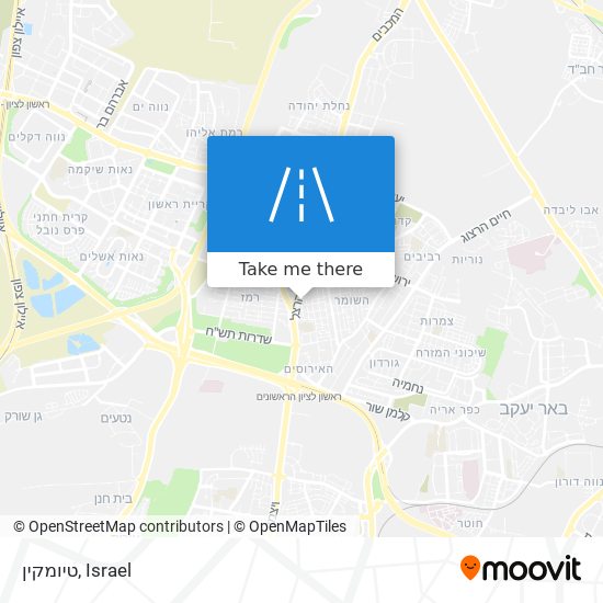 טיומקין map