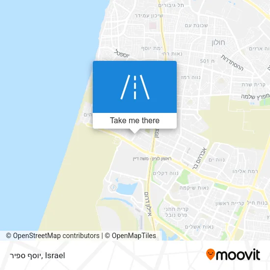 Карта יוסף ספיר