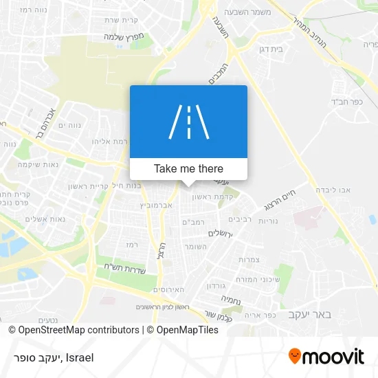 Карта יעקב סופר