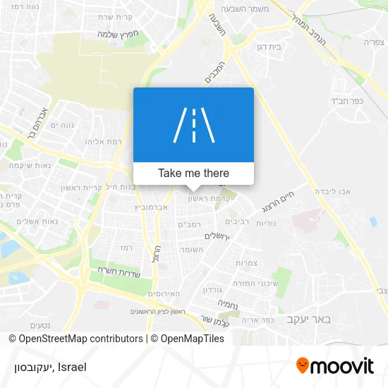 Карта יעקובסון