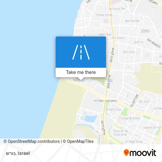 Карта כורש