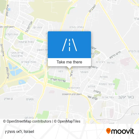 Карта לאו מוצקין