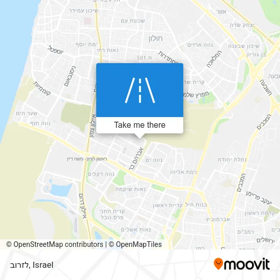 Карта לזרוב