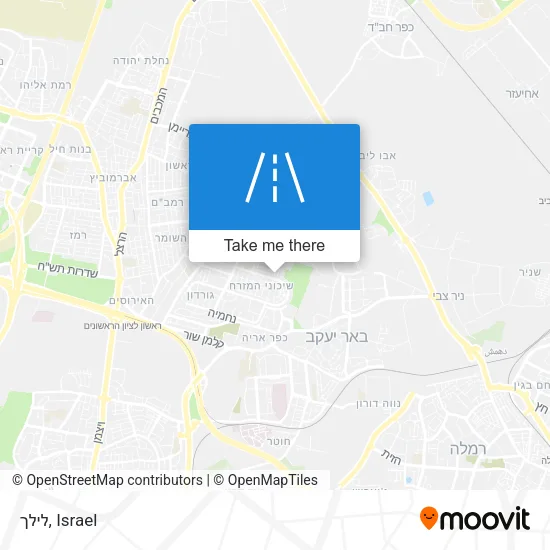Карта לילך