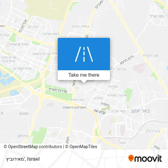 Карта מאירוביץ'