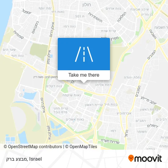 Карта מבצע ברק