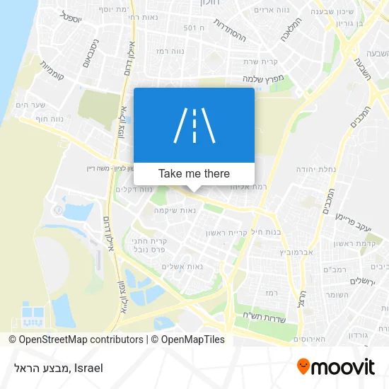Карта מבצע הראל