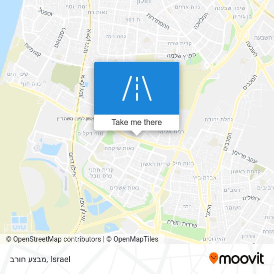 Карта מבצע חורב