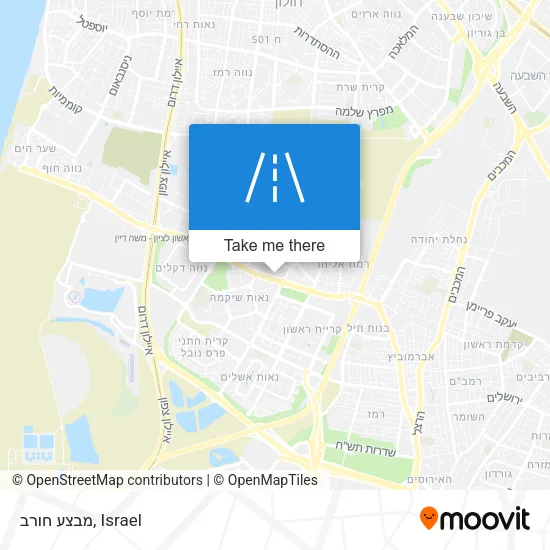 Карта מבצע חורב