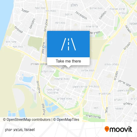 Карта מבצע יונתן