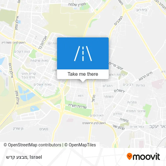 Карта מבצע קדש