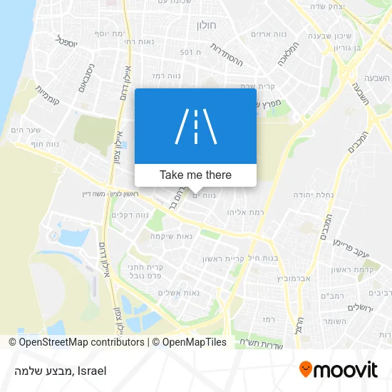 Карта מבצע שלמה