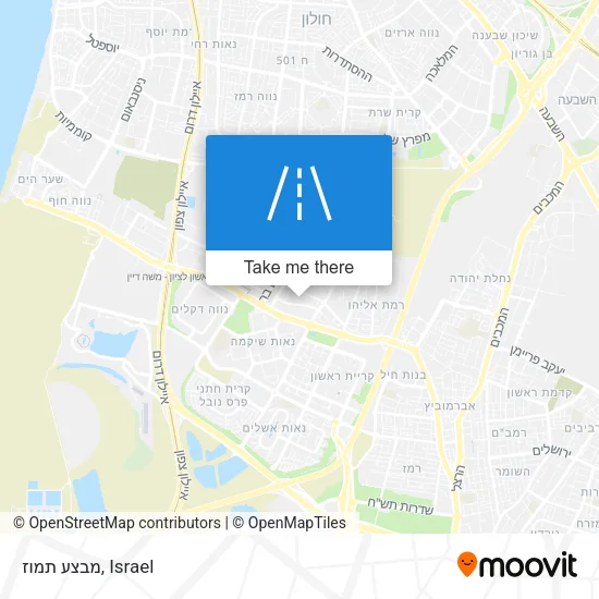 Карта מבצע תמוז