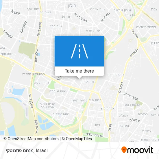 Карта מנחם פוזננסקי