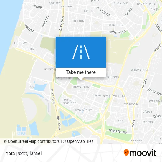 Карта מרטין בובר