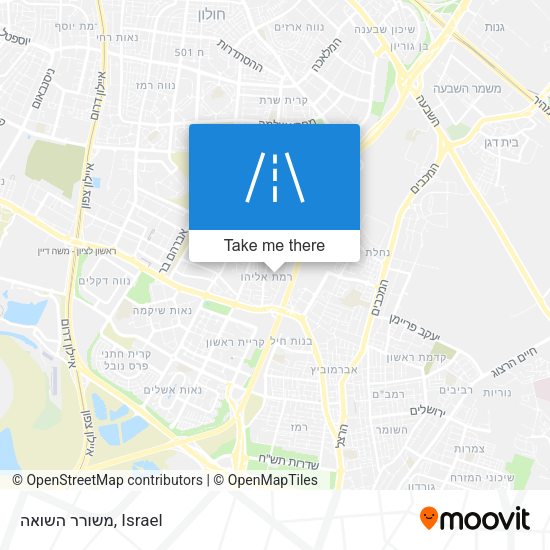 משורר השואה map
