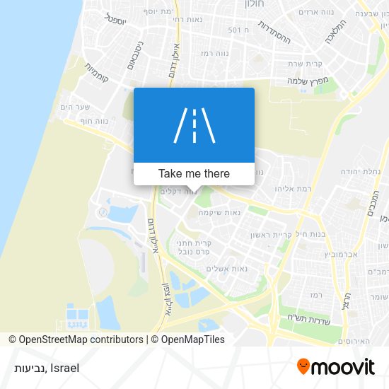 נביעות map