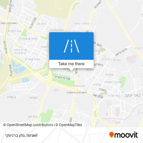 נתן ברניצקי map