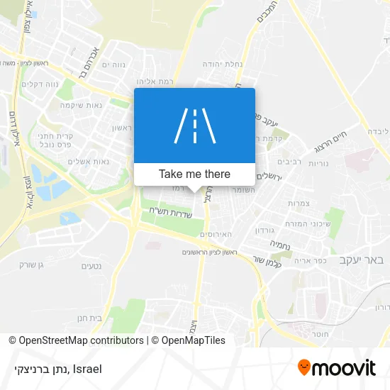 Карта נתן ברניצקי