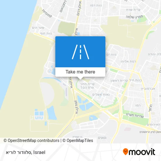 Карта סלוודור לוריא
