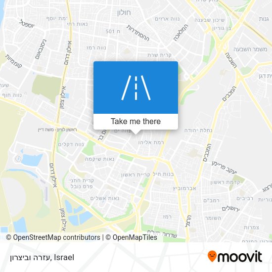 Карта עזרה וביצרון