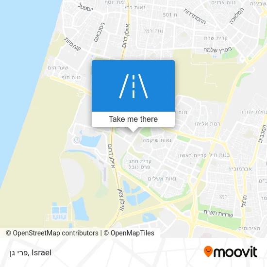 Карта פרי גן