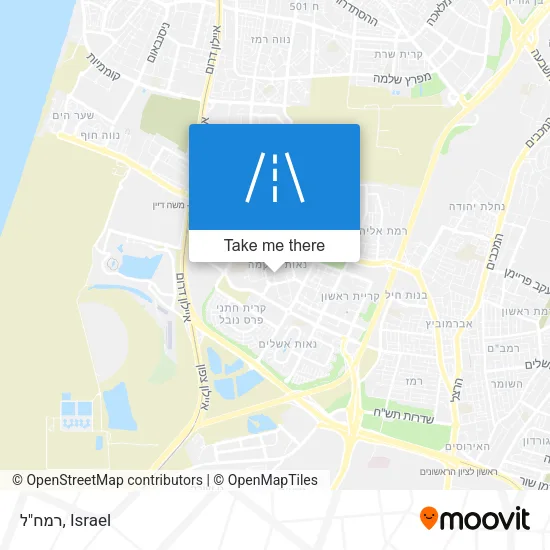 Карта רמח"ל