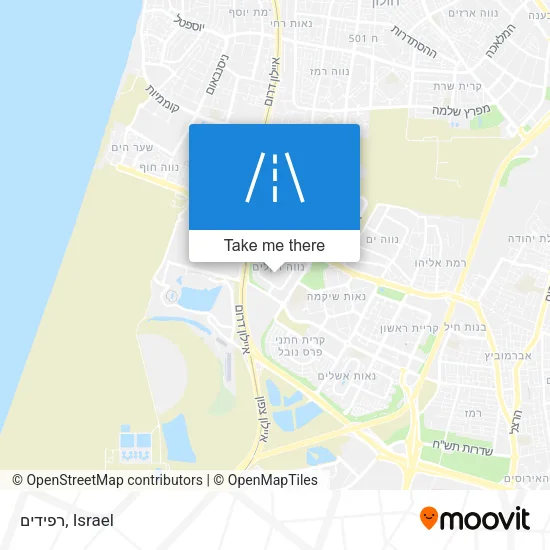 Карта רפידים