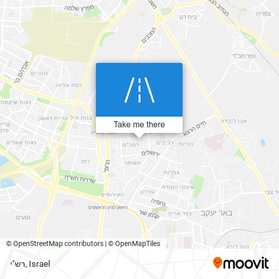 רש"י map