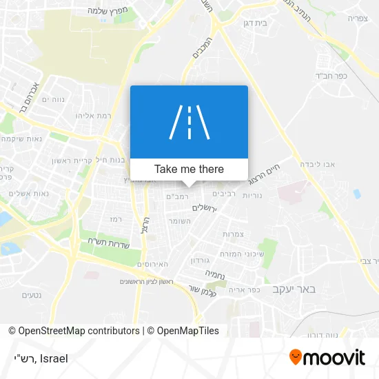 Карта רש"י