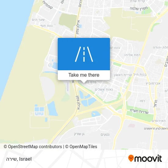 Карта שירה